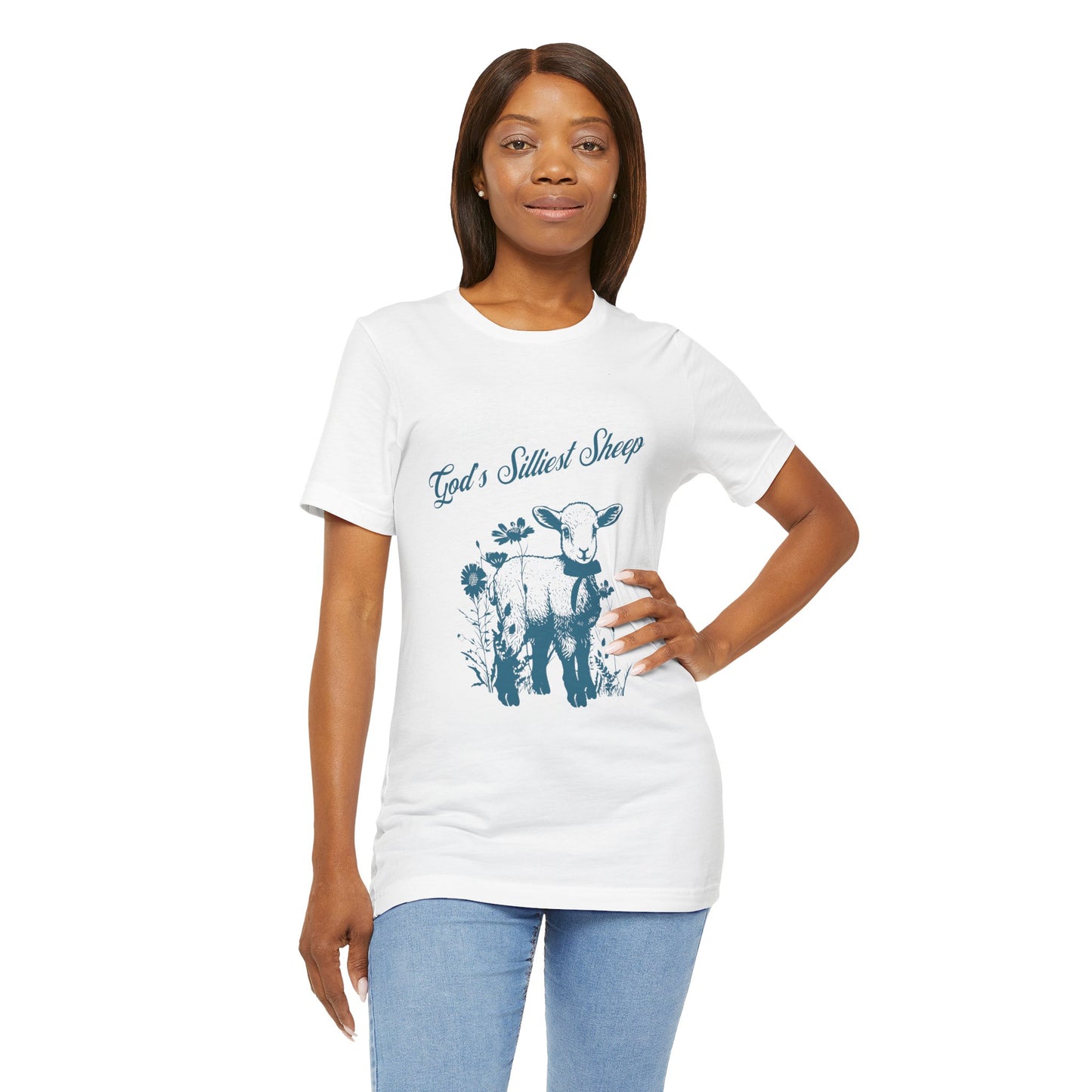 God's Silliest Sheep Tee