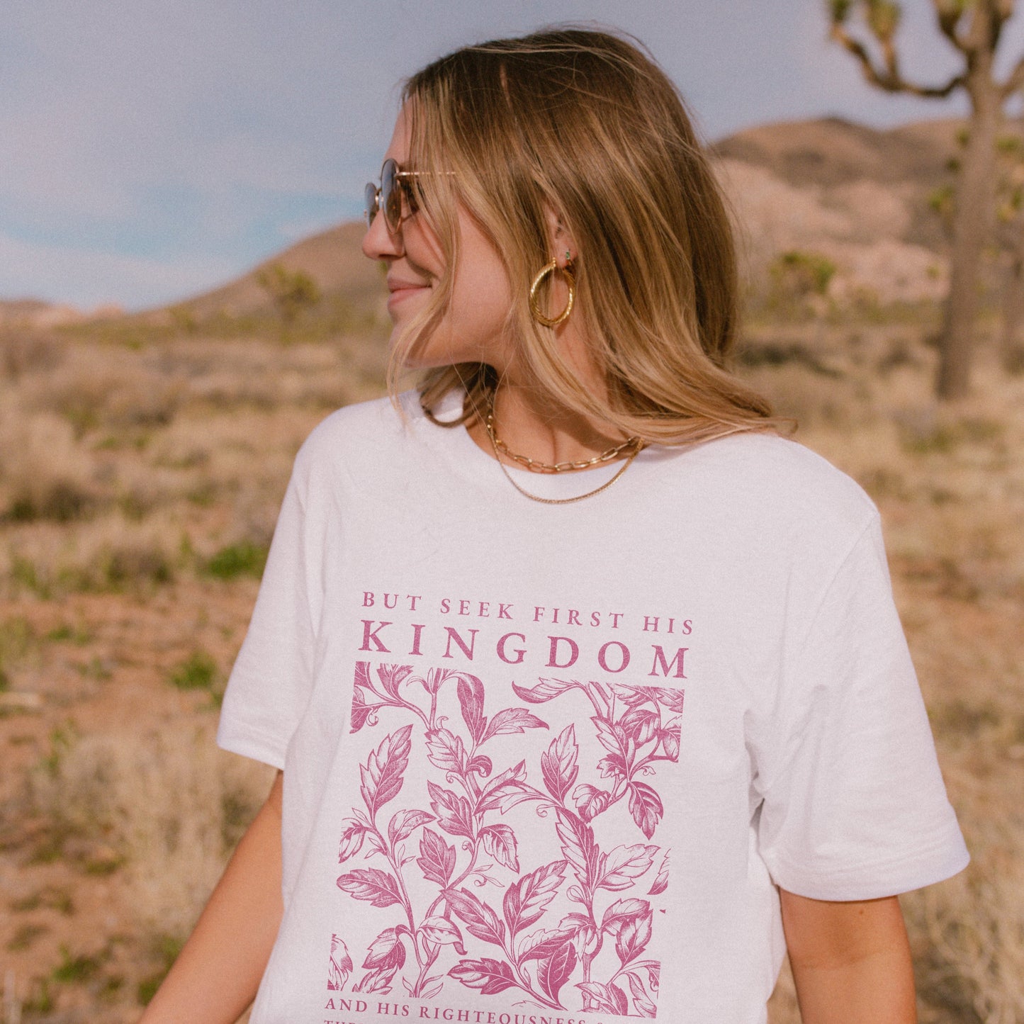 Seek First His Kindom Tee